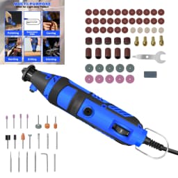135W Power Electric Rotary Tool,with Grinding Tool, Rotary Tool Set for Grinding, Cutting, Sharpening, Polishing, Cleaning