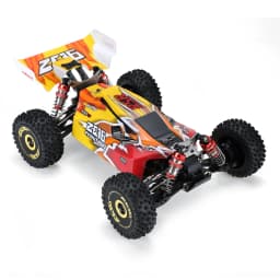 Wltoys 144010 Brushless Motor 1/14 2.4G 4WD 75km/h Brushless Motor High Speed Racing  RC Car Vehicle Models