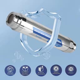 Water softo Descaling Agent Whole House Anti-scaling Agent Water Purifier to Prevent Scale Corrosion and Descaling Syste