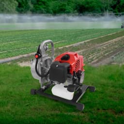 1.25KW Portable Water Transfer Pump, 8500RPM, 2-Stroke 43CC Irrigation Pump for Farms