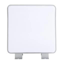 60*60*14cm 220V 16W LED Light Box Double Sided Square Waterproof 1600LM LED Light Box for Nail Salons Cafes Restaurants White