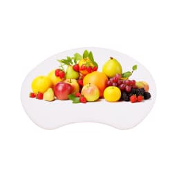 HWHONGRV Stainless Steel RV Round Kitchen Sink - 1 Bowl 365 X 365mm with PP Cutting Board Included - Durable and Easy to Clean