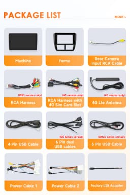 Hizpo 2din Android Auto Radio for Subaru Forester 3 SH Impreza 2007-2013 Carplay 4G Car Multimedia GPS Autoradio AI Voice WIFI