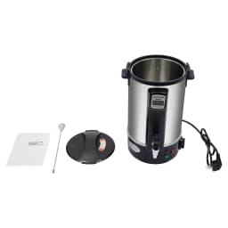 Wax Melter for Candle Making with Heating Spout 8/10.8/12 L Big Capacity Easy Cleaning for Mass Production of Candle Soaps