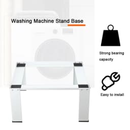 Washing Machine Stand Dryer Stand Adjustable Washing Machine Stand