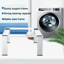 Washing Machine Stand Dryer Stand Adjustable Washing Machine Stand