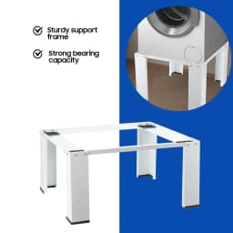 Washing Machine Stand Dryer Stand Adjustable Washing Machine Stand