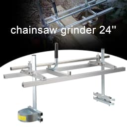 Chainsaw Mill Planking Milling 24 Inch Guide Bar Wood Lumber Cutting Portable Sawmill Aluminum Steel Chain Saw Mill
