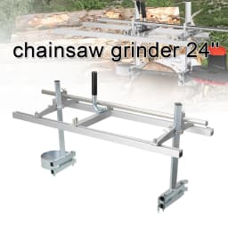 Chainsaw Mill Planking Milling 24 Inch Guide Bar Wood Lumber Cutting Portable Sawmill Aluminum Steel Chain Saw Mill