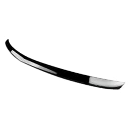 Rear Spoiler Lip For Mercedes W212 E250 E350 E400 E500 2010 2011 2012 2013 2014 2015 2016 Gloss Black Tail Trunk Roof Spoilers