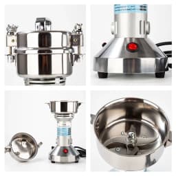 DIVEDEER 220V Grain Spice Coffee Grinder 150/2500/4500G Household Universal Cereals Grinder Medicinal Material Crusher