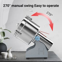 DIVEDEER 220V Grain Spice Coffee Grinder 150/2500/4500G Household Universal Cereals Grinder Medicinal Material Crusher