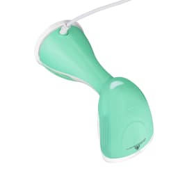 Portable Garment Steamer with 30s Fast Heat Up,Handheld Steamer Fabric Clothes Iron Heat Travel Steam DIY,Home 300ML Tank