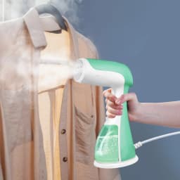 Portable Garment Steamer with 30s Fast Heat Up,Handheld Steamer Fabric Clothes Iron Heat Travel Steam DIY,Home 300ML Tank