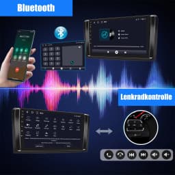 ESSGOO Android 14 9" Car Stereo Radio Carplay For Mercedes Benz ML/GL Class W164 X164 2005-2011 GPS Navi RDS Multimedia Player