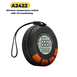 Air Automobile Heater Remote Controller With Carbon Monoxide Alarm Function Car Accessories