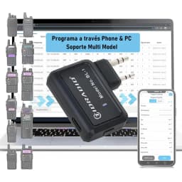 Radio Wireless Programmer Phone APP Programming for Walkie Talkie Multiple Model Search Repeaters for UV-K5(8) UV-5R UV-5RM