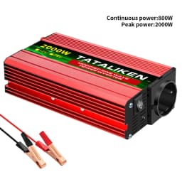 500W 1500W 2000W 2500W 3000W 4000W Modified Sine Wave Inverter Converter12V 220V 50HZ LED Voltage Display