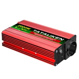 500W 1500W 2000W 2500W 3000W 4000W Modified Sine Wave Inverter Converter12V 220V 50HZ LED Voltage Display