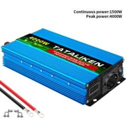 500W 1500W 2000W 2500W 3000W 4000W Modified Sine Wave Inverter Converter12V 220V 50HZ LED Voltage Display