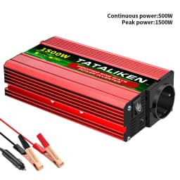 500W 1500W 2000W 2500W 3000W 4000W Modified Sine Wave Inverter Converter12V 220V 50HZ LED Voltage Display