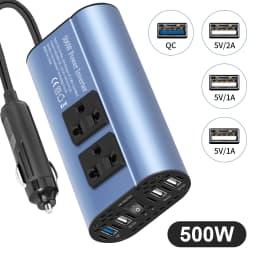 500W 1500W 2000W 2500W 3000W 4000W Modified Sine Wave Inverter Converter12V 220V 50HZ LED Voltage Display