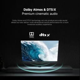 Global Version Xiaomi TV Box S 3rd Gen 4K Ultra HD Bluetooth 5.2 Wi-Fi 6 2+32GB Google TV Google Assistant Smart Media Player