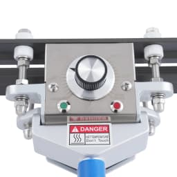 12 Inch Sealing Machine Black/Blue Portable Sealer Heat Seal Machine Hand Held Crimp Sealer for Plastic Poly Cookie Bags