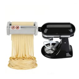 Stand Mixer Pasta Making Attachment| Spaghetti/Nudelblatt/Fettuccine Maker Pasta Attachment Tools
