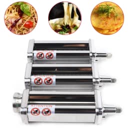 Stand Mixer Pasta Making Attachment| Spaghetti/Nudelblatt/Fettuccine Maker Pasta Attachment Tools