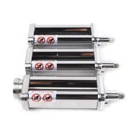 Stand Mixer Pasta Making Attachment| Spaghetti/Nudelblatt/Fettuccine Maker Pasta Attachment Tools