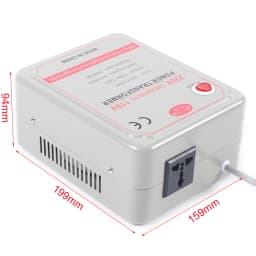 Voltage Converter 220V-250V to 100V-120V Transformator Converter 500W/1000W/2000W For Electronic And Electrical Equipment