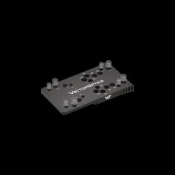 Vector Optics Universal Red Dot Sight Adapter Fit CZ Shadow 2,CZ 75 Shadow,CZ 75 SP-01 Fit All Frenzy MAG/MOJ/TEK/GIN Footprint