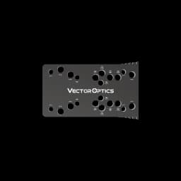 Vector Optics Universal Red Dot Sight Adapter Fit CZ Shadow 2,CZ 75 Shadow,CZ 75 SP-01 Fit All Frenzy MAG/MOJ/TEK/GIN Footprint