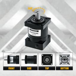 High Accuracy Planetary Reducer PX57 Suit For Nema23 57 Flange Stepper Motor Input Hole 8mm 10Arcmin Max 25Nm For CNC