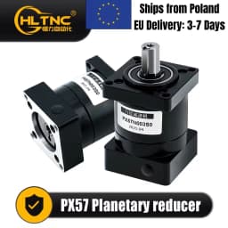 High Accuracy Planetary Reducer PX57 Suit For Nema23 57 Flange Stepper Motor Input Hole 8mm 10Arcmin Max 25Nm For CNC