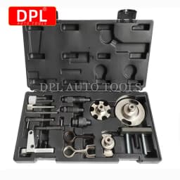 Diesel Engine Timing Tool & HP Pump Locking Set Kit For AUDI VAG VW 2.7 3.0TDi V6 4.0 4.2Tdi V8 CRD Car Repair Tools