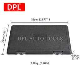 Diesel Engine Timing Tool & HP Pump Locking Set Kit For AUDI VAG VW 2.7 3.0TDi V6 4.0 4.2Tdi V8 CRD Car Repair Tools