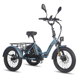 Fafrees F20 Mate Folding Electric Tricycle Adults 20 Inch Cargo E-bike 500W with 48V 21Ah/23.45Ah Removable Battery