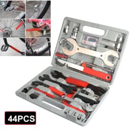 [EU Stock] 44pc Bicycle Repair Tools Bike Repair Sets Chain Breaker Cutter Crank Puller Flywheel Removal Bike Wrench Fix Tool