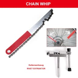 [EU Stock] 44pc Bicycle Repair Tools Bike Repair Sets Chain Breaker Cutter Crank Puller Flywheel Removal Bike Wrench Fix Tool