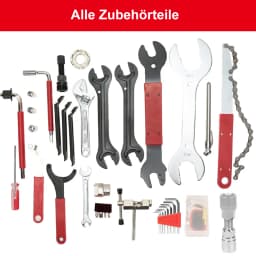 [EU Stock] 44pc Bicycle Repair Tools Bike Repair Sets Chain Breaker Cutter Crank Puller Flywheel Removal Bike Wrench Fix Tool