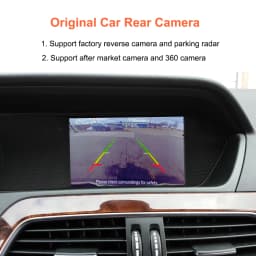 Bonroad Wireless Carplay Android Auto Decoder Box for Mercedes Benz a B C E Class Cla Gla Glk Slk Cls ml Gl Ntg4.5 System Module