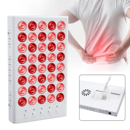 Infrared Lamp 40 LED Infrared Red Light 200W DC 24V Infrared Light Panel for Skin and Pain Relief