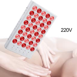 Infrared Lamp 40 LED Infrared Red Light 200W DC 24V Infrared Light Panel for Skin and Pain Relief