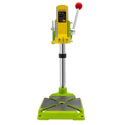 Drill Stand 38 to 42mm Vertical Drill Stand Drill Tool Stand 90° Rotatable Stand Adjustable Height for Drill Stand Swivel