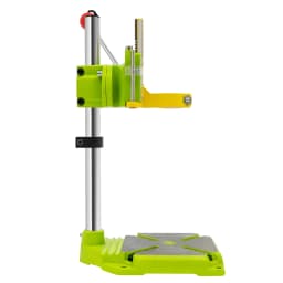 Drill Stand 38 to 42mm Vertical Drill Stand Drill Tool Stand 90° Rotatable Stand Adjustable Height for Drill Stand Swivel