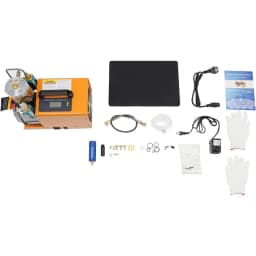 1800W PSI Auto Stop High Pressure Air Compressor Pump PCP 4500PSI Compressed Air Pump 0-30MPA 300 Bar