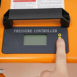 1800W PSI Auto Stop High Pressure Air Compressor Pump PCP 4500PSI Compressed Air Pump 0-30MPA 300 Bar