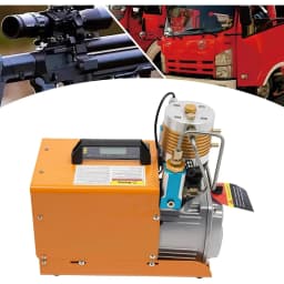 1800W PSI Auto Stop High Pressure Air Compressor Pump PCP 4500PSI Compressed Air Pump 0-30MPA 300 Bar